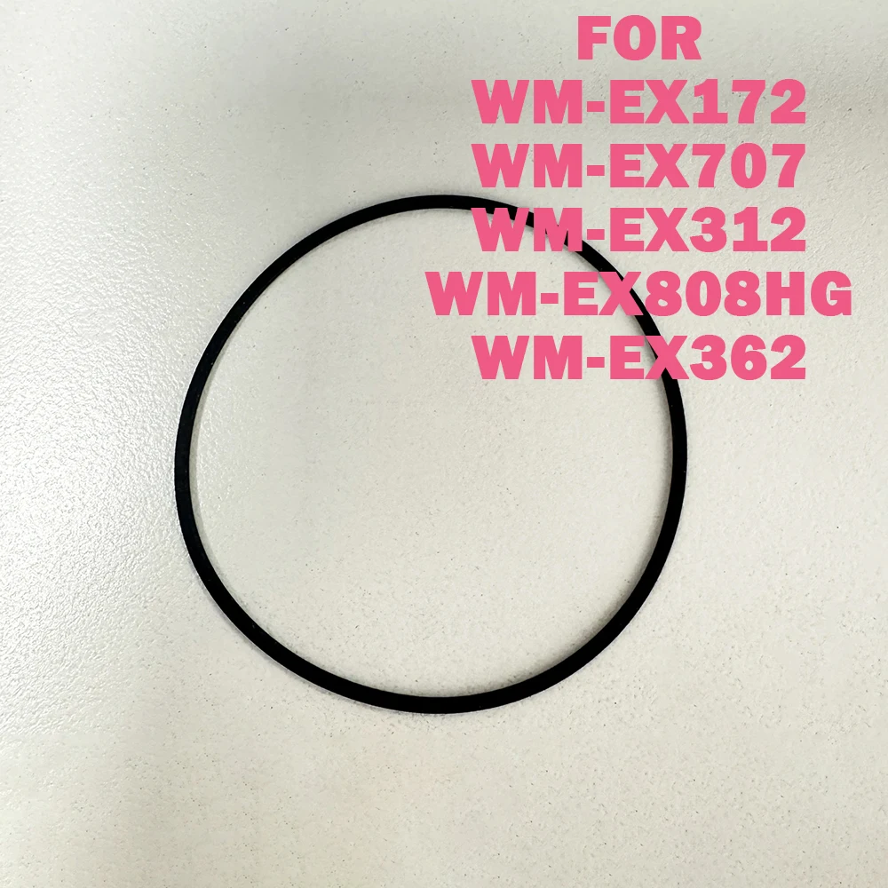 

Replacement Belt for SONY Walkman WM-EX172 WM-EX707 WM-EX312 WM-EX808HG WM-EX362 Rubber Drive Belts