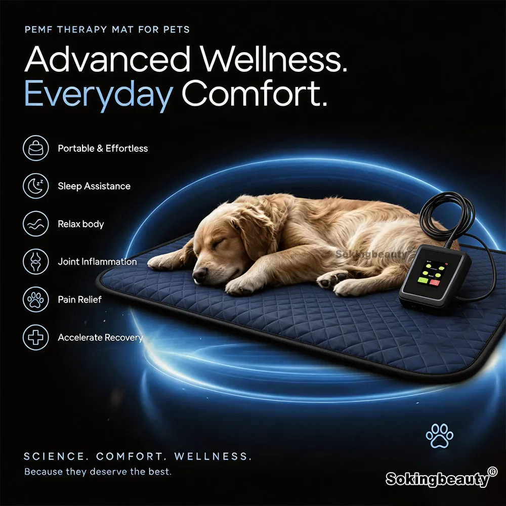Wholesale Price Pet Magnetic Stimulation Therapy Device Joint Comfort Pet Anti-inflammation Therapy Device For Pet Care