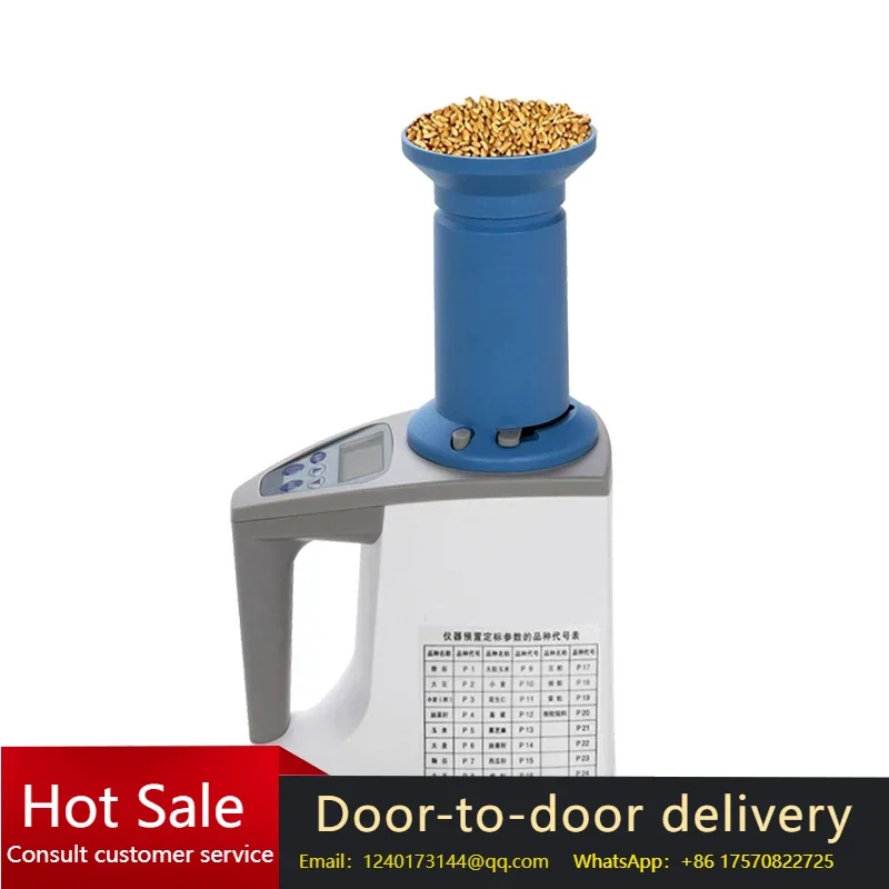 

High Precision Grain Moisture Measuring Instrument, Rapid Corn Moisture Tester, Soybean Grain Moisture Tester