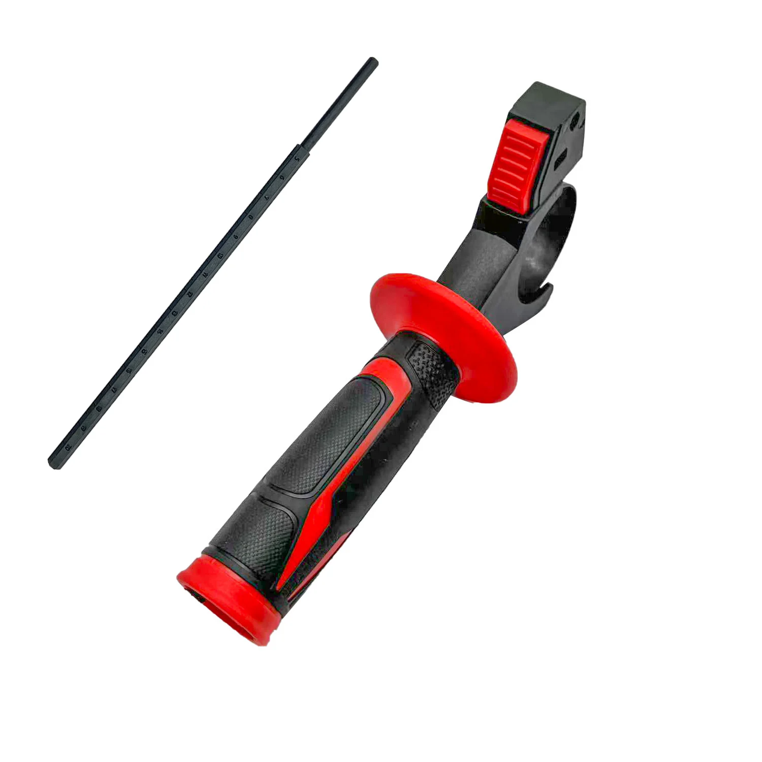 Electric Hammer Handle Anti Slip Thickened Front Handle Rubber Replacement For 26/28 Electric Hammer Power Tool Accessories