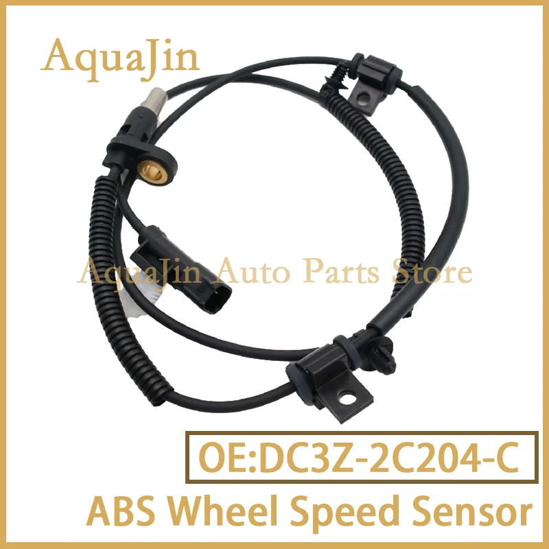 

DC3Z-2C204-C Front Left Right ABS Wheel Speed Sensor For Ford F250 F350 F450 F550 Car DC3Z-2C204-D DC3Z-2C204 DC3Z2C204C ALS2731