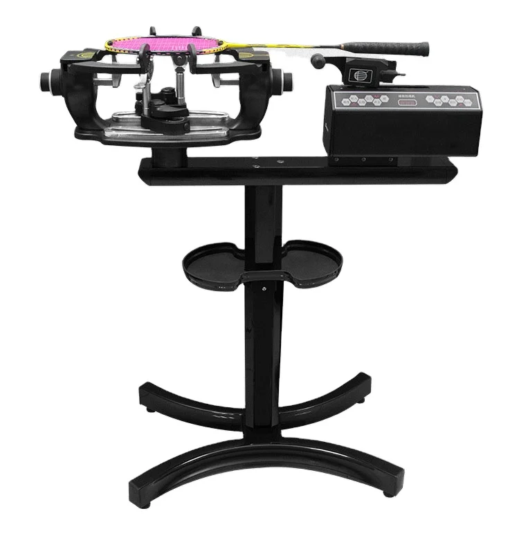 

Tennis and Badminton Racket Stringing Machine Vertical Computer Badminton Stringing Machine