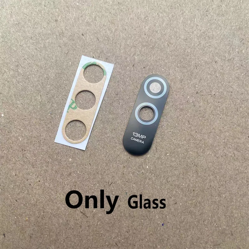 For Xiaomi Redmi 9A 9i 9AT Back Camera Lens Rear Glass With Frame Cover Replacement