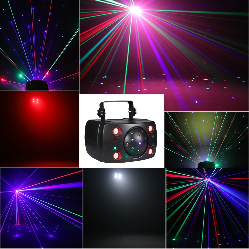 Butterfly Light DJ Lights LED Moving Heads Professional Disco Lights Laser Light Nightclub Light Stage Lights Party Light DMX512