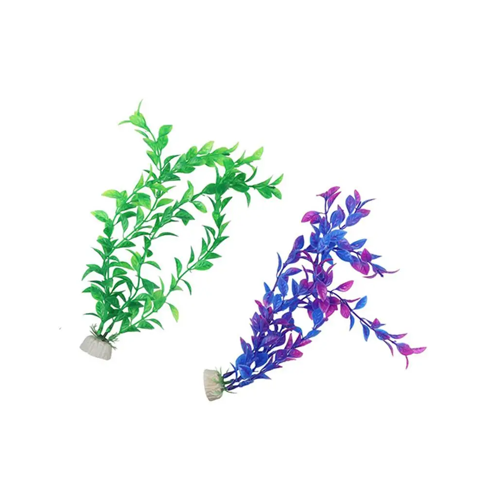 

Pet Products Fake Plants Viewing Decorations Aquarium Accessories Simulation Plants Artificial Water Grass Aquarium Decoration