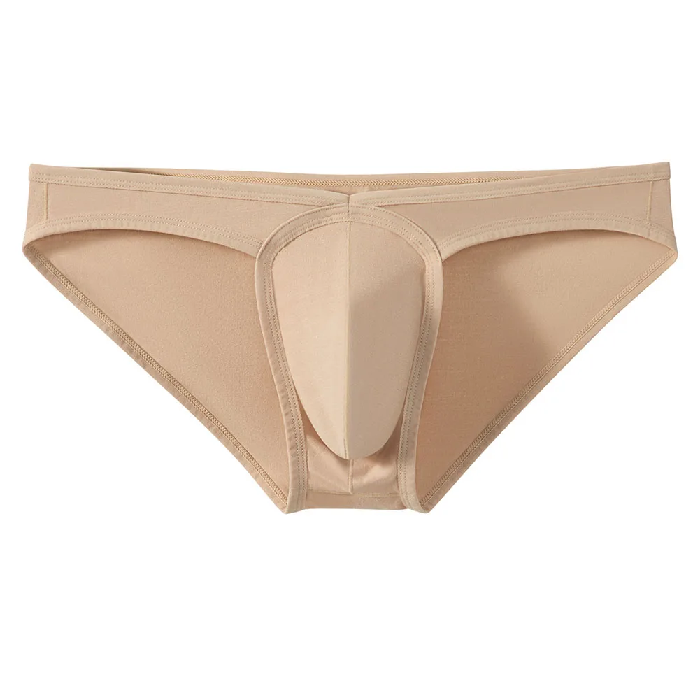 2026 New Men Soft High Elastic Breathable Briefs Underwear Bulge Pouch Lingerie Panties