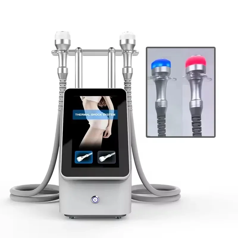 New Cryoskin T Shock Machine Fat Burning Hot and Cold Tshock Skin Tightening Cellulite Weight Loss Body Slimming Machine