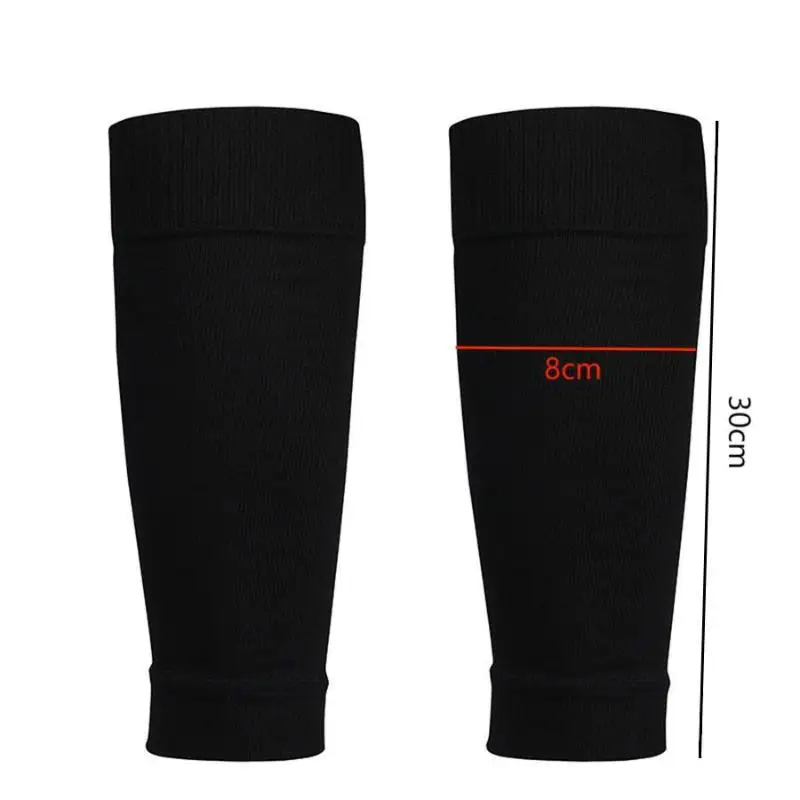 Soccer Socks Breathable Calf Compression Non-Slip Pad Comfortable for Adult Casual Football Training Daily Exercise