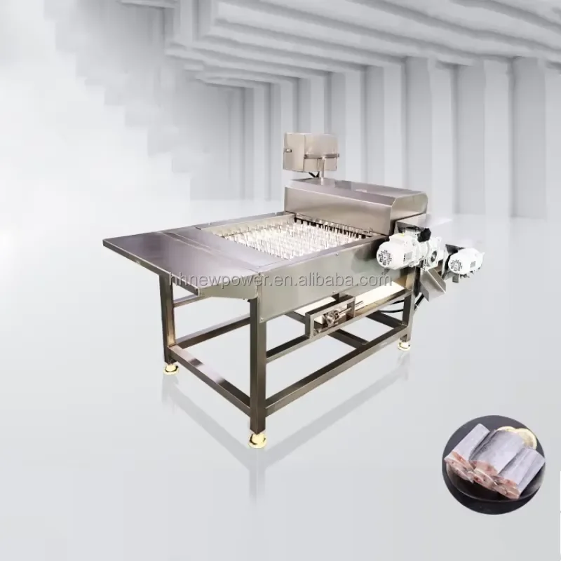 Automatic Large-scale Smoked Salmon Yellow Croaker Slicer Machine Fish Fillet Machine Beef Cutter for CE