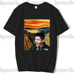 Supernatural TV Series T Shirt Carry On My Wayward Son Songs TShirt XS-4XL Size Tee Tops