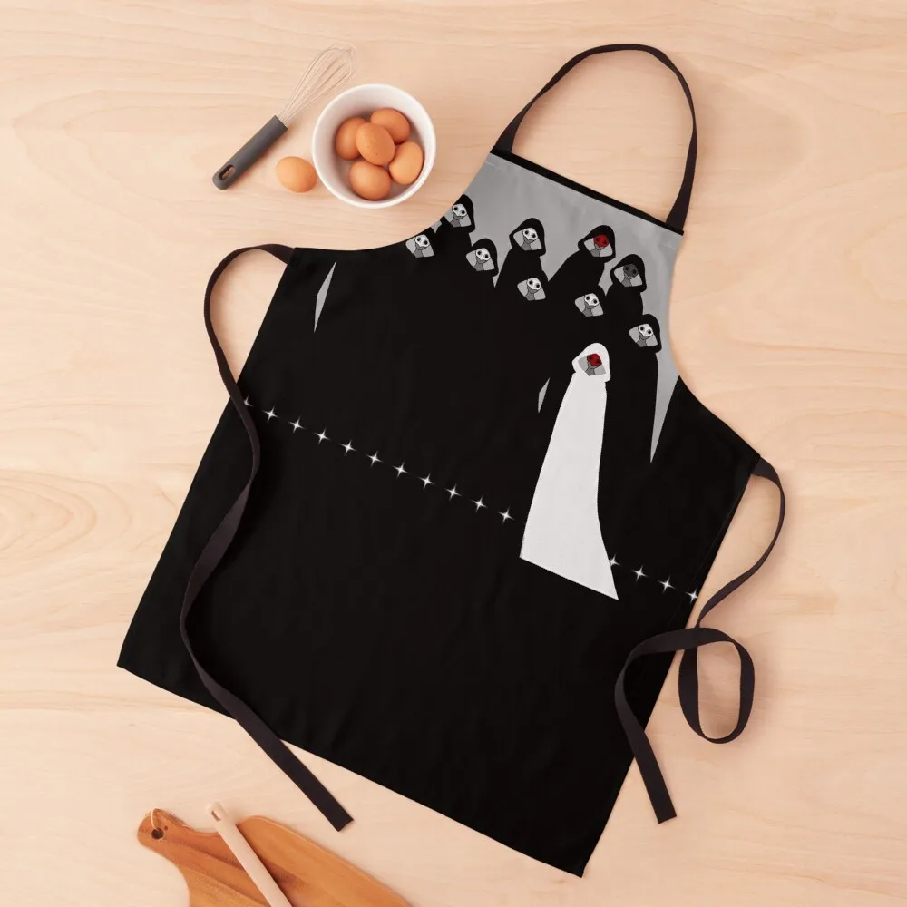 Shepherd of the Stars Apron with personal logo Womens Dresses Chef Accessories Things For The Kitchen Apron