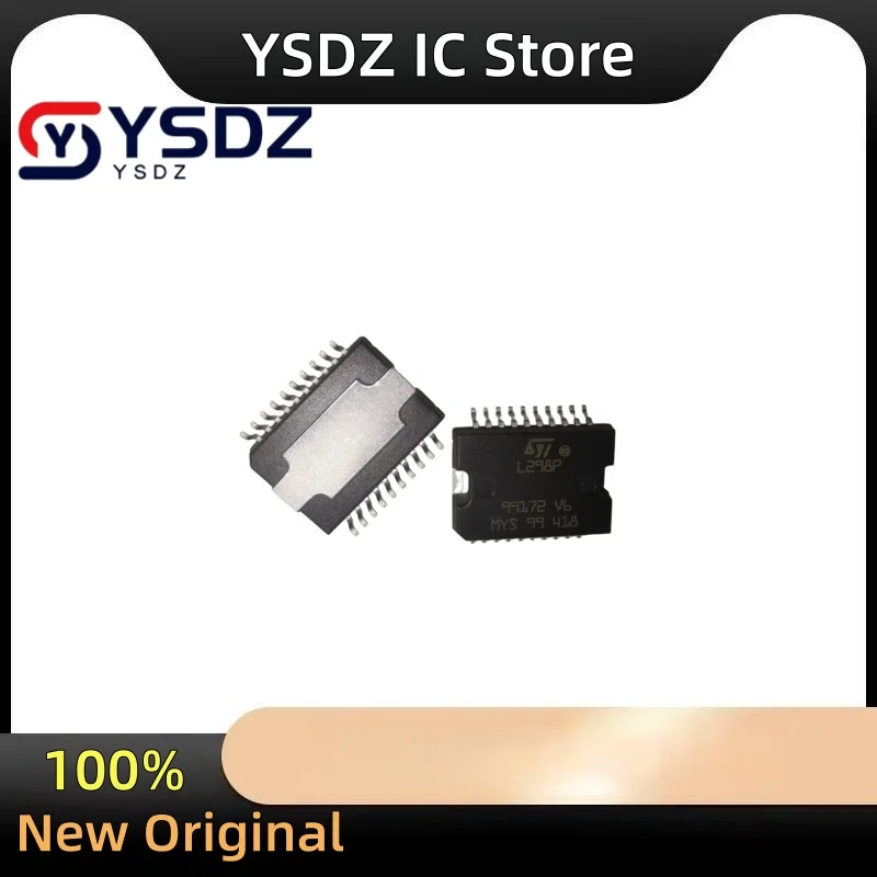1Pcs L298P HSOP-20 L298P013TR L298 HSOP20 Bridge Driver Internal Switch Controller IC Chip