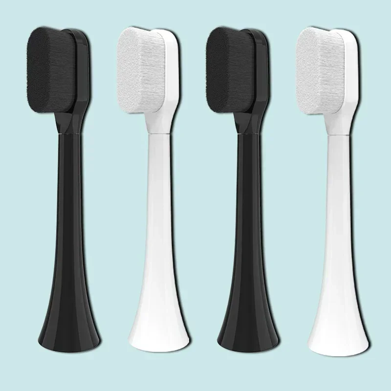 Soocas X3 용 브러시 헤드, 어린이 교체용 전동 칫솔 헤드, 샤오미 Mijia SOOCAS X5 용 10000 강모