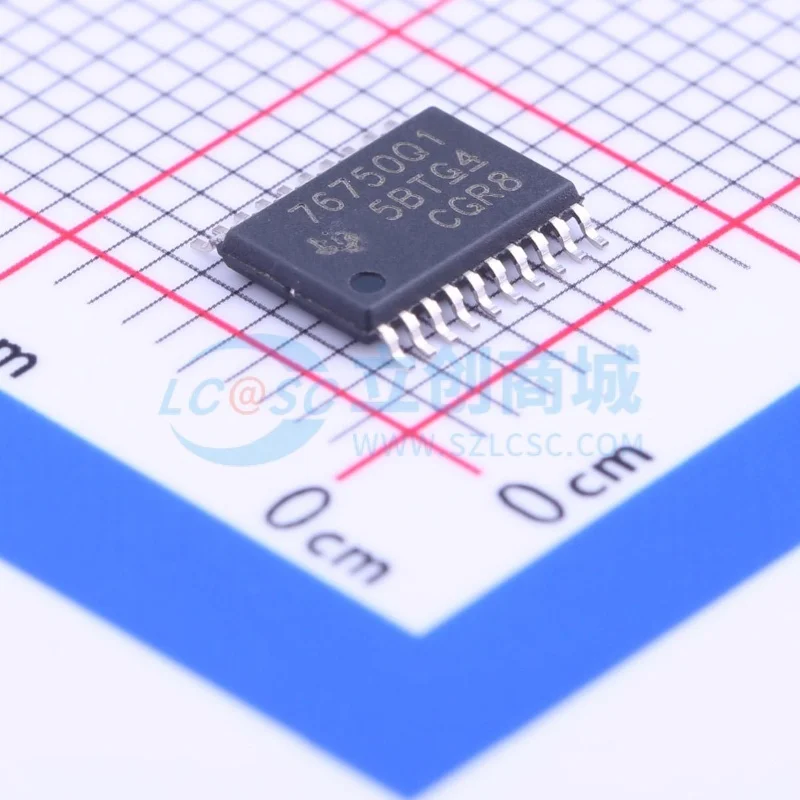 

10 шт./партия TPS76750QPWPRQ1 TSSOP-20 новая Оригинальная фотография