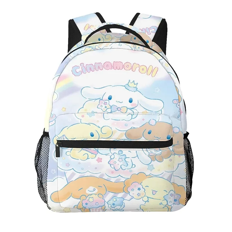 ثلاثية الأبعاد سينامورول سانريوس الطفل على ظهره كورومي مرحبا كيتي طالب الكرتون على ظهره حقيبة بنقوش كرتونية الطباعة أنيمي الشكل Kawaii