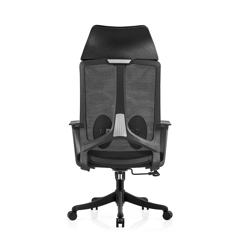 New Design Swivel Height Adjustable High Back Mesh Ergonomic Office Chair With Lumbar Support