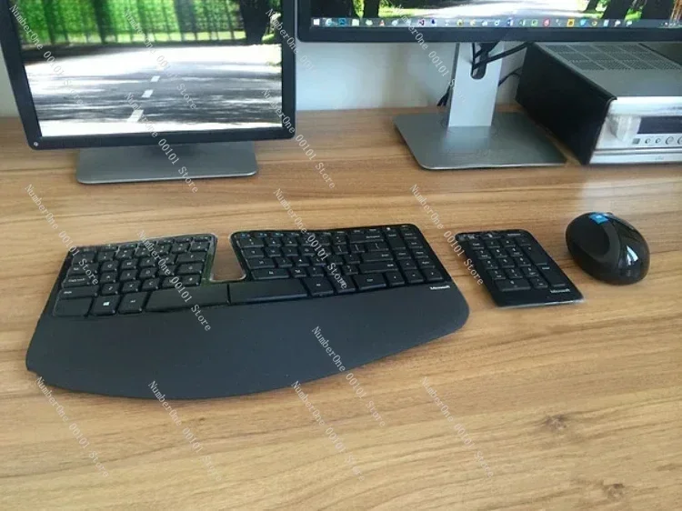 Microsoft sculpt ergonomic desktop-AliExpress