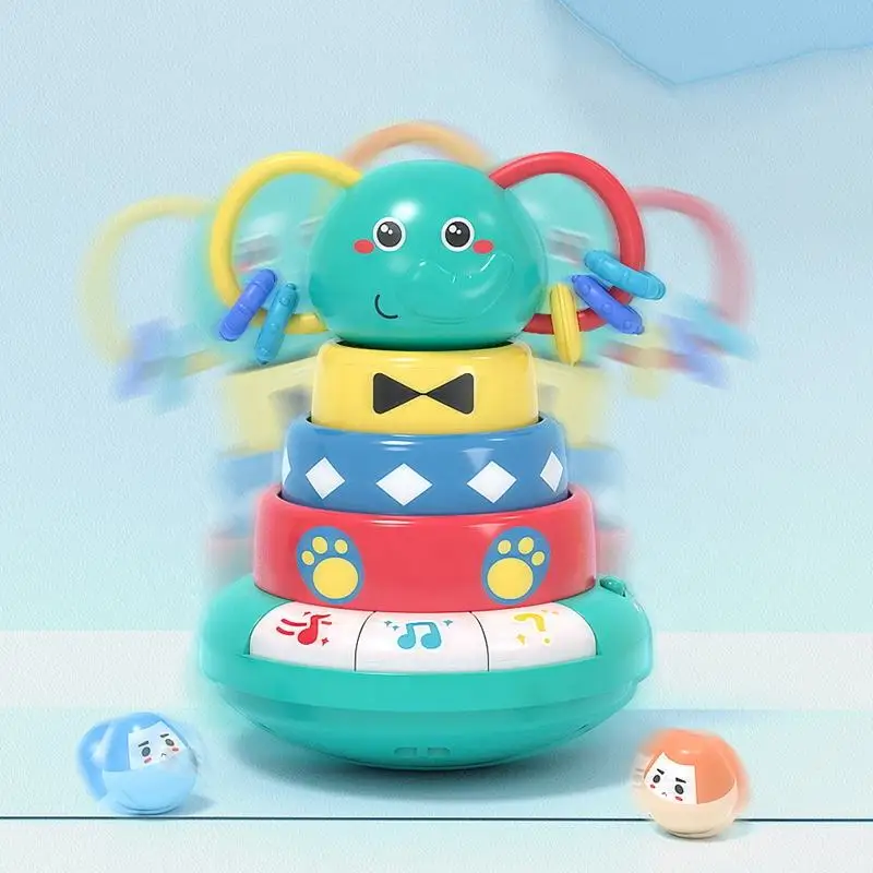 BAOLI 1305C Hot Sale Stacker Ring Tumbler Toy For Baby