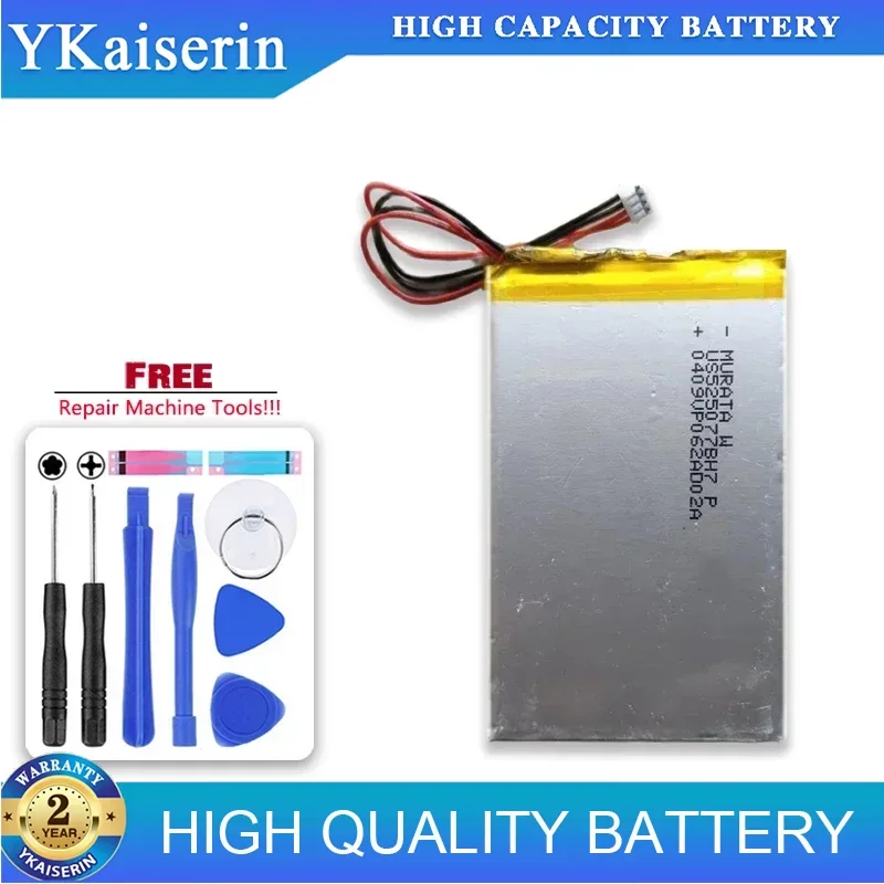 3400mAh Replacement Battery For Hidizs AP200