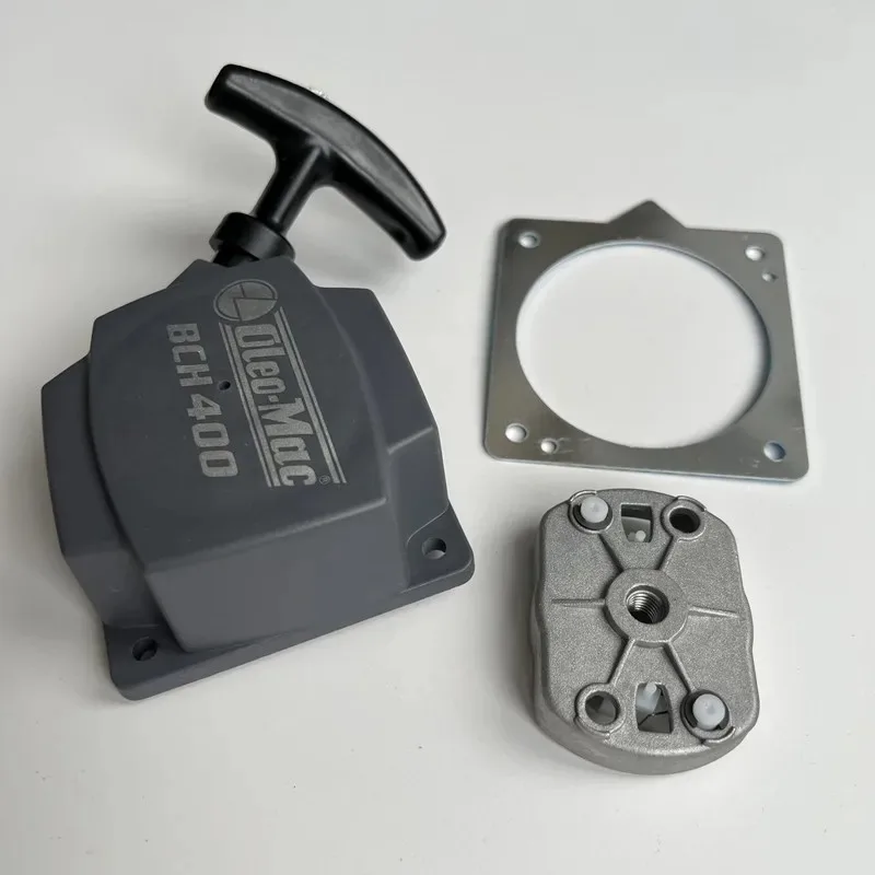 مشغل الارتداد الأصلي وكوب وحشية لمنشار Oleo Mac BCH400 BCH 400 400T منشار سلسلة سحب بداية مخلب كوج إيماك #   61452042R