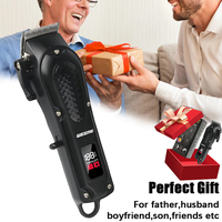 WEEME 806 Electric Hair Clipper UBS Rechargeable Cordless Beard Trimmer Men Powerful Electric Hair Clipper Trimming Tool