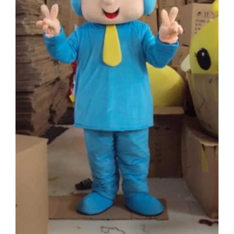 Cosplay Pocoyoer Cartoon Mascot costume Advertising ceremony Fancy Dress Party Animal carnival Anime stage perform show prop