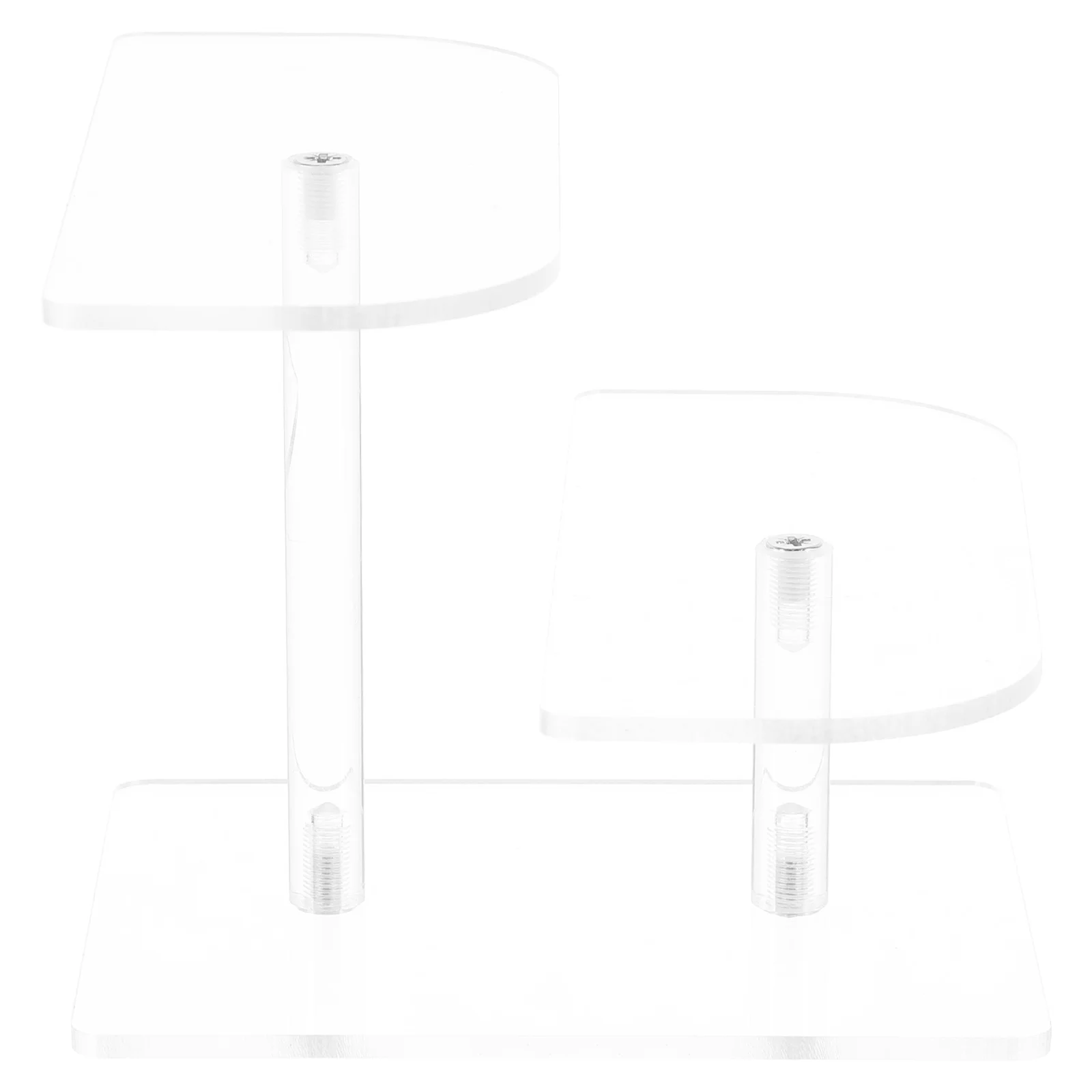 Acrylic Multi-Layer Desktop Display Stand Clear Sunglasses Organizer Storage Rack Jewelry Holder Collection Organizer Display