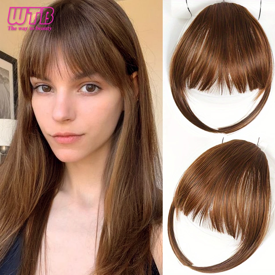 مشبك صناعي في وصلات الانجراف للنساء ، هامش مع المعابد ، ملابس يومية ، بني فاتح #1