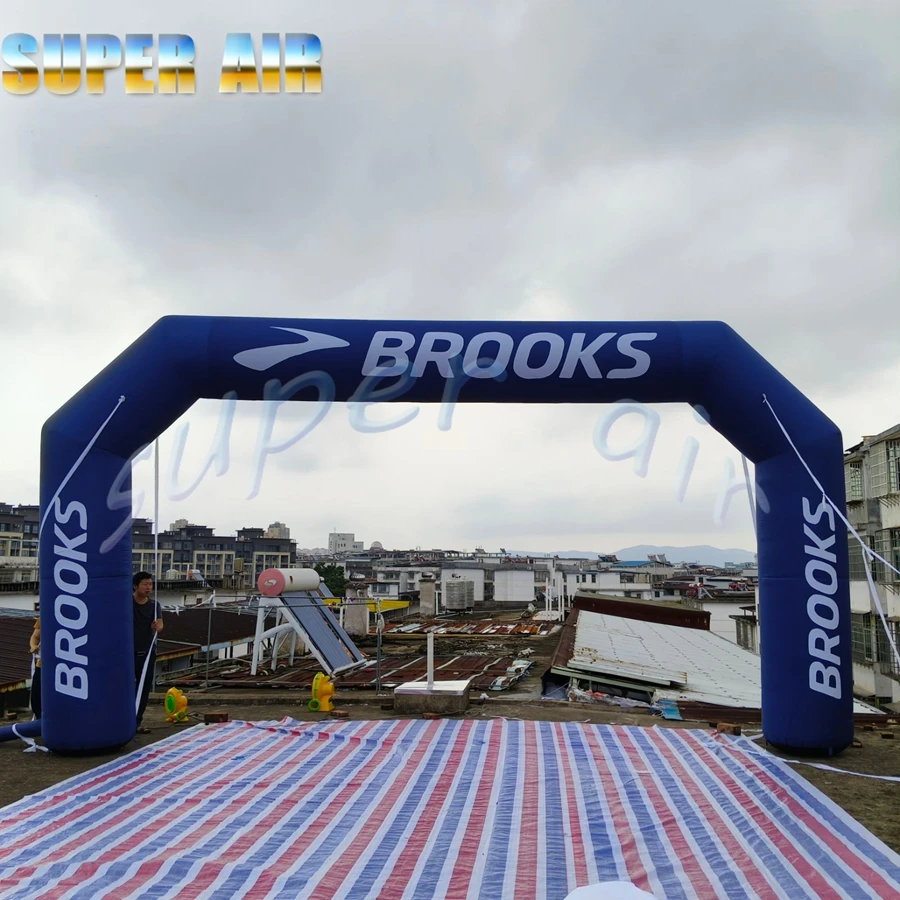 6mLX4mH Nadmuchiwana łuk reklamowy z niestandardowym logo na targi