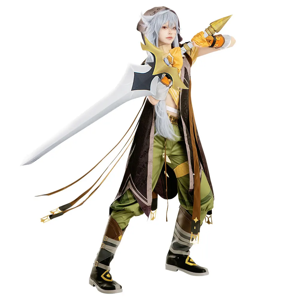 

Genshin Impact Razor Косплей Костюм