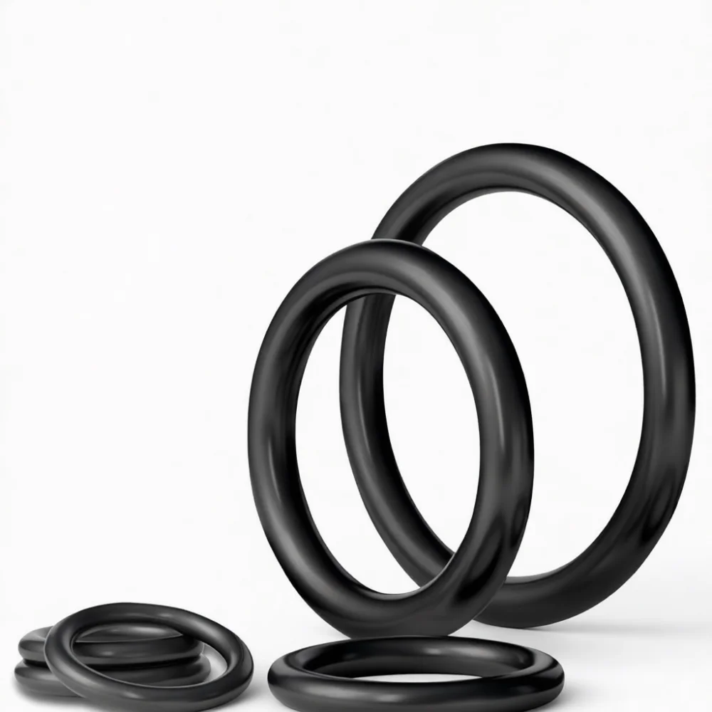 Universal O Ring Seal Set NBR Rubber Gaskets Assortment For Pneumatic Air Tool Hydraulic Plumbing Industrial Repair