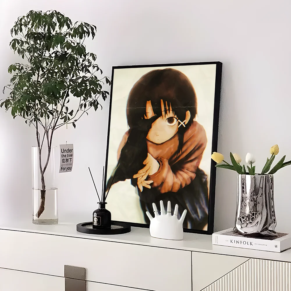 NONE Serial Experiments Lain Anime Film Poster 4