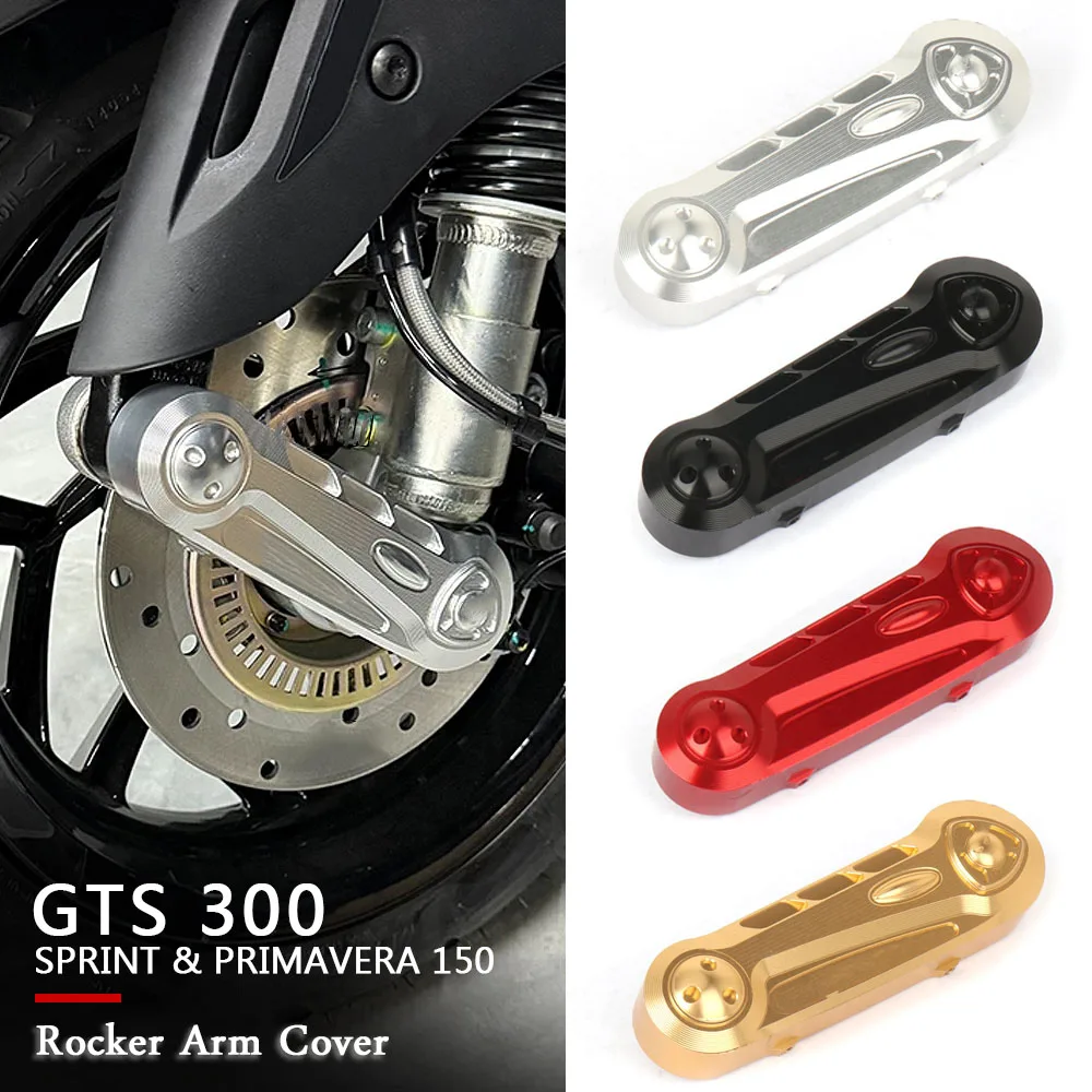 

Motorcycle Swing Rocker Arm Cover Caps Front Fork Protector Cover For Vespa GTS300 GTS 300 Sprint Primavera 150 Sprint150