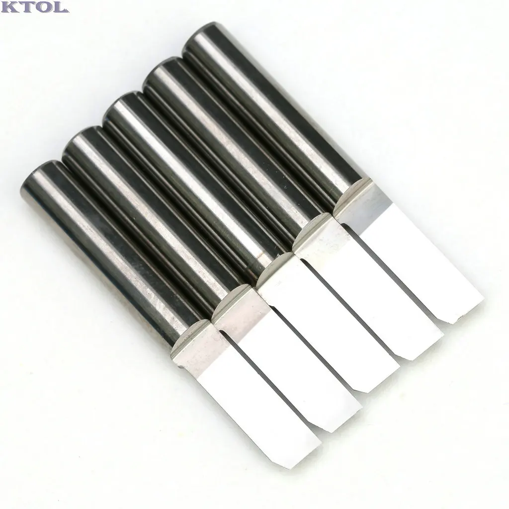 6x15mm pół prosto frezy frez, 5 sztuk/partia do cięcia CNC Router narzędzia wolframu stali stałe węglika wiertła zestaw do obróbki drewna