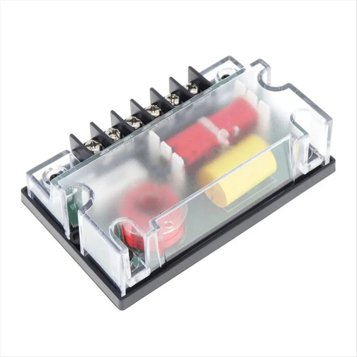 200W Speaker 2 Way Audios Frequency Divider Loudspeaker Crossover Filters for Speakers 200W Crossover Filter