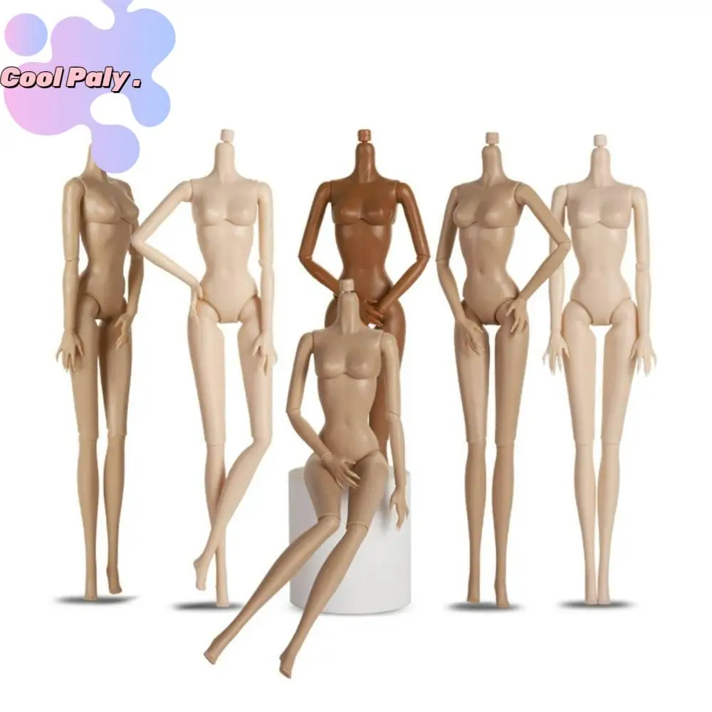 

1/6 Doll Jointed Nude BJD Dolls Solid Doll 11 Joints 30cm Super Model Doll White European Skin Movable Figure Body