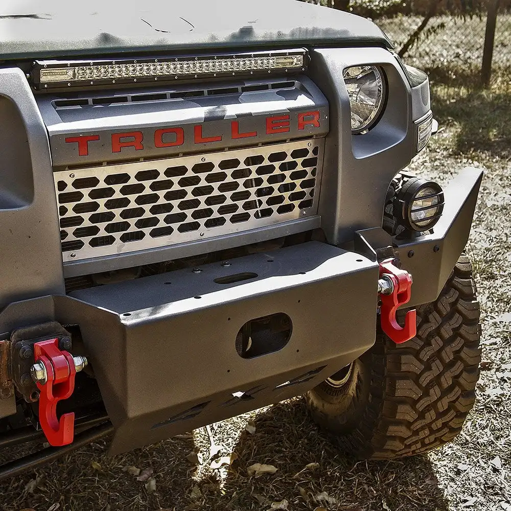 2021-Stainless 2015 Troller Lower Front Grid