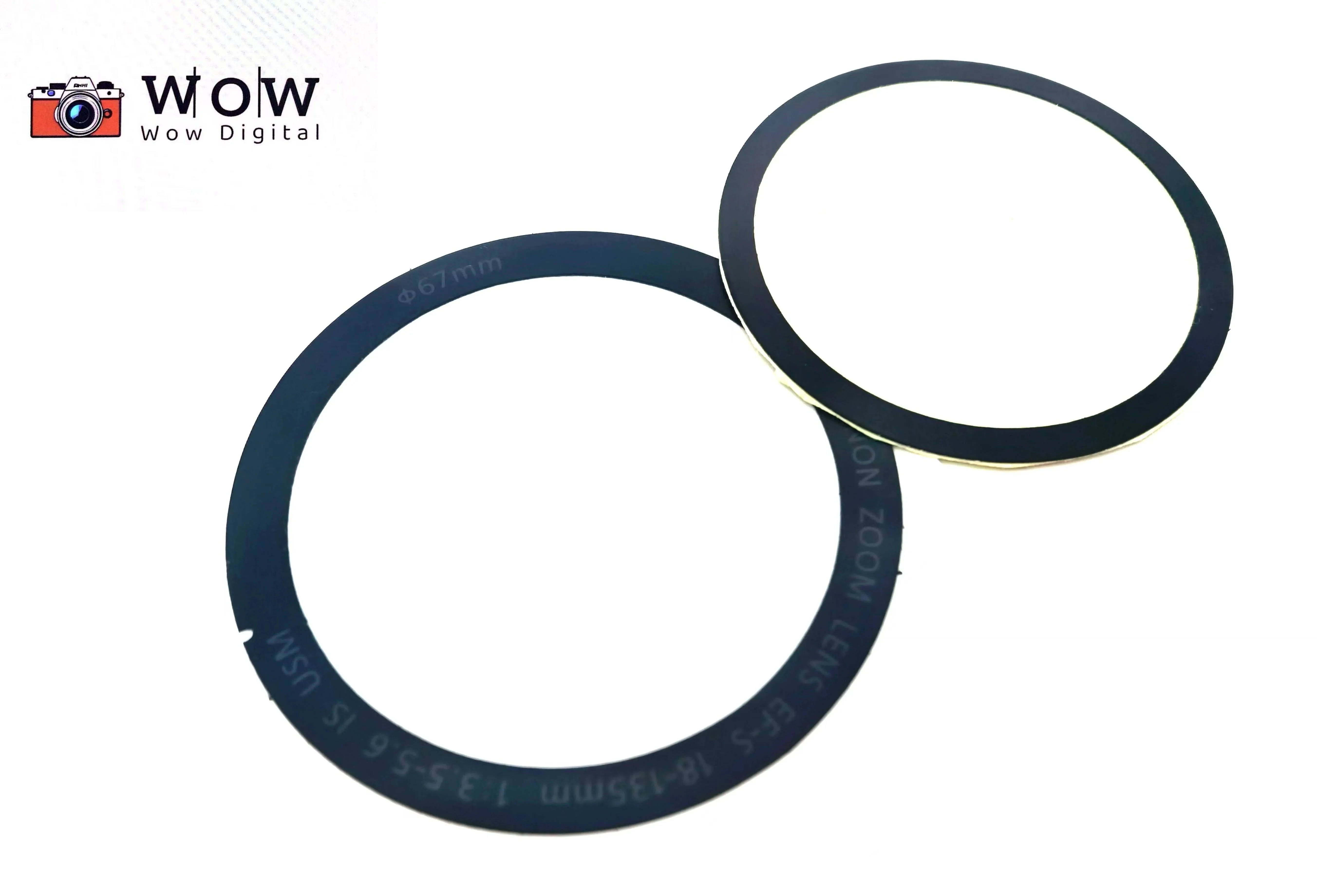 Domestic New Front Lens Pressure Ring Decorative Ring label For Canon18-135mm IS USM and 18-135 IS STM