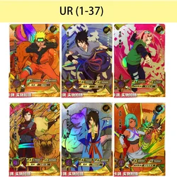 Kayou Naruto Ur01-037 Series Rare Collection Flash Card Orochimaru Jiraiya Anime Ur Card Children's Toys Christmas Birthday Gift