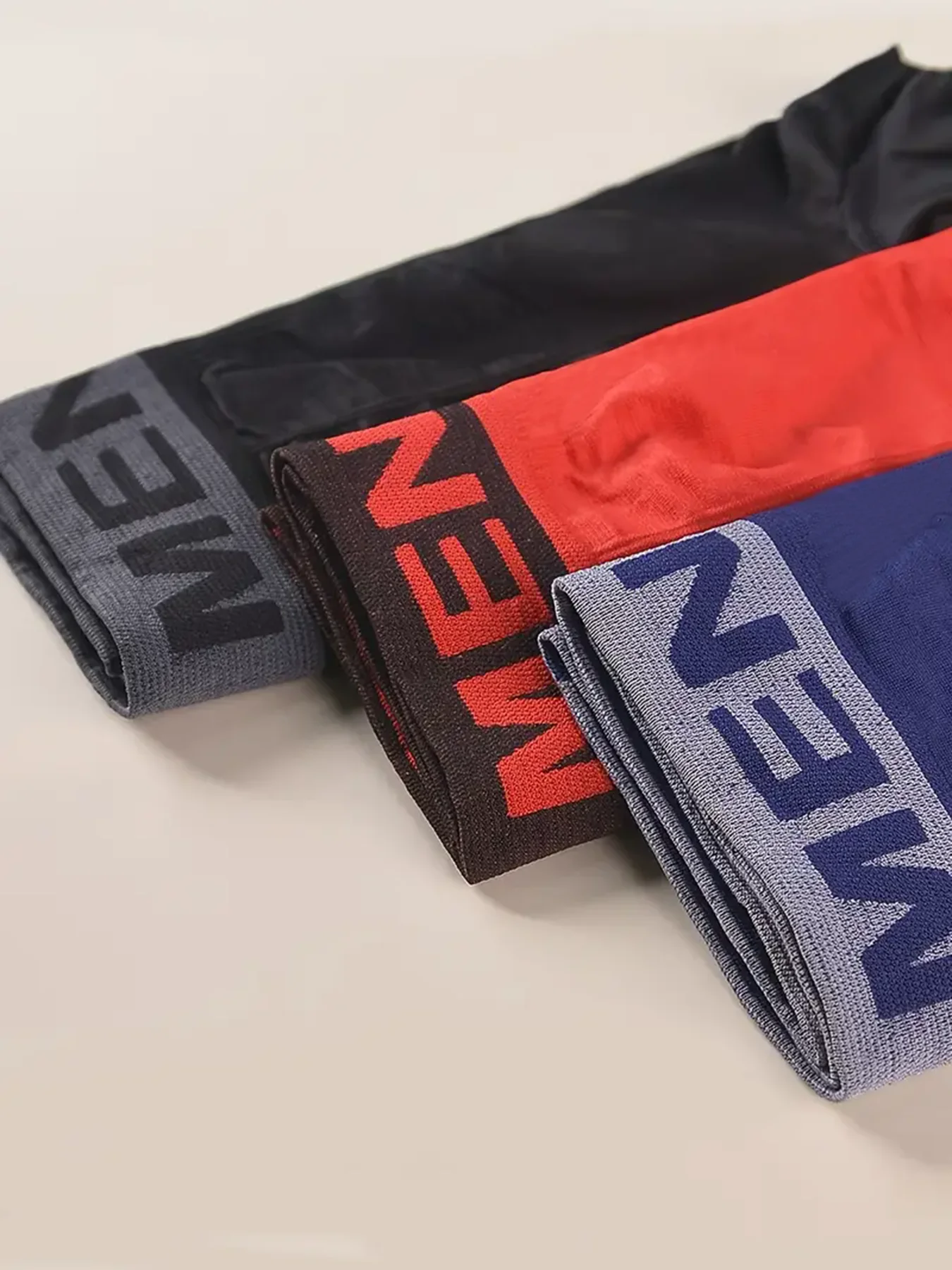 10 Piece Set Of Men's Fashionable Casual Sports Boxer Shorts, Comfortable, Breathable, Personalized Men's Underwear