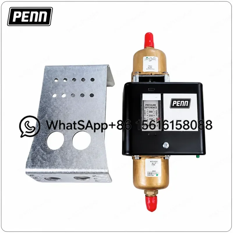 Johnson Controls P74BA-1C P74EA-8C P74FA-5C P74JA-3C Liquid Differential Pressure Controller Switch HVAC Refrigeration