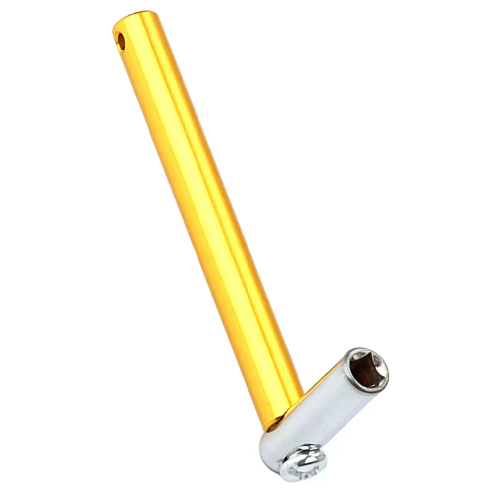 

Golden Wrench Handle Metal Tuning Tools Snare Key Universal Drum Tuning Key Accessories Drum Tuner Musical Instrument
