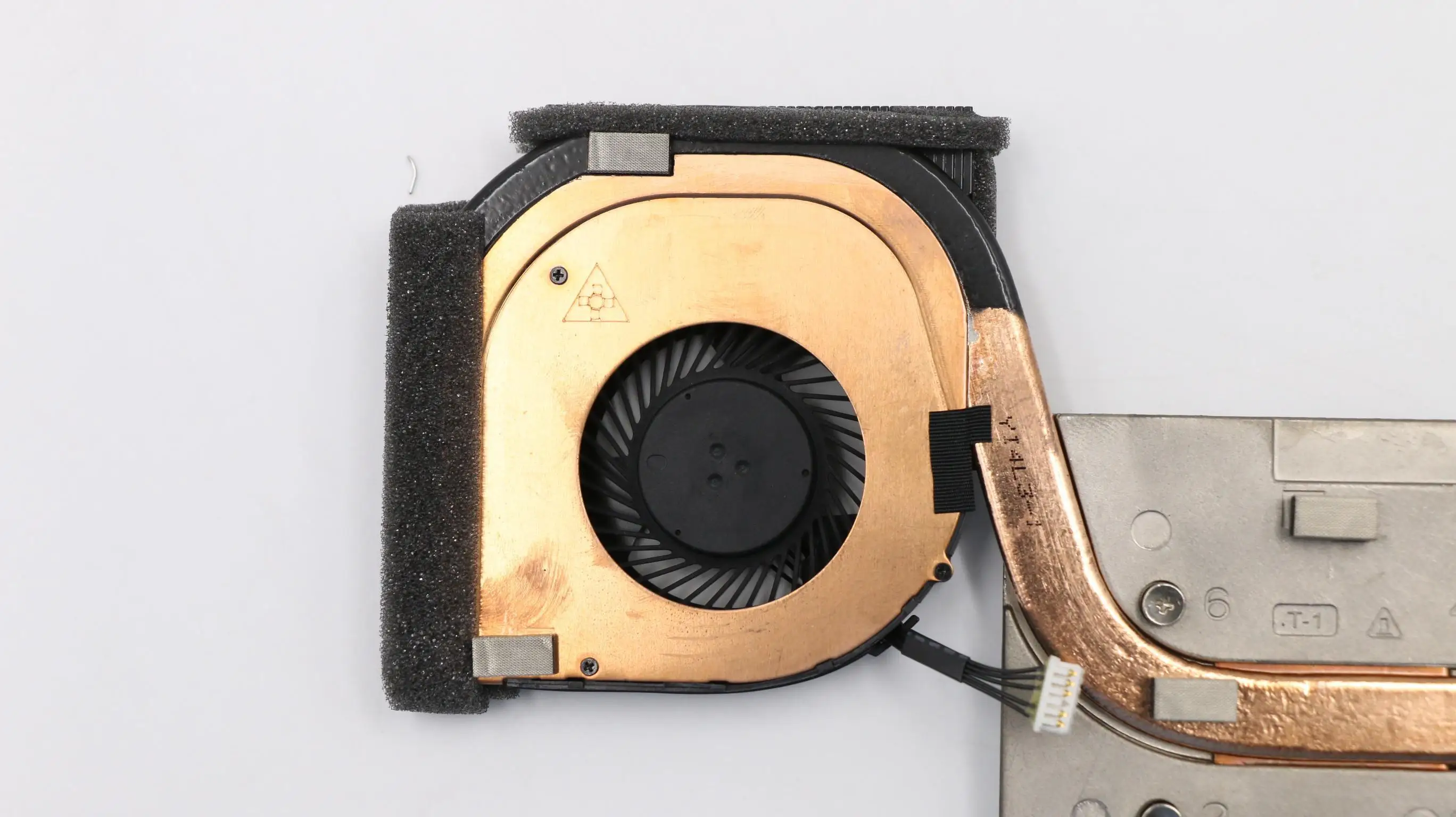Imagem -04 - Original Cpu Cooler Ventilador de Refrigeração do Dissipador Calor para Lenovo Thinkpad P50 P51 Swg Gráficos Discretos Portátil Novo