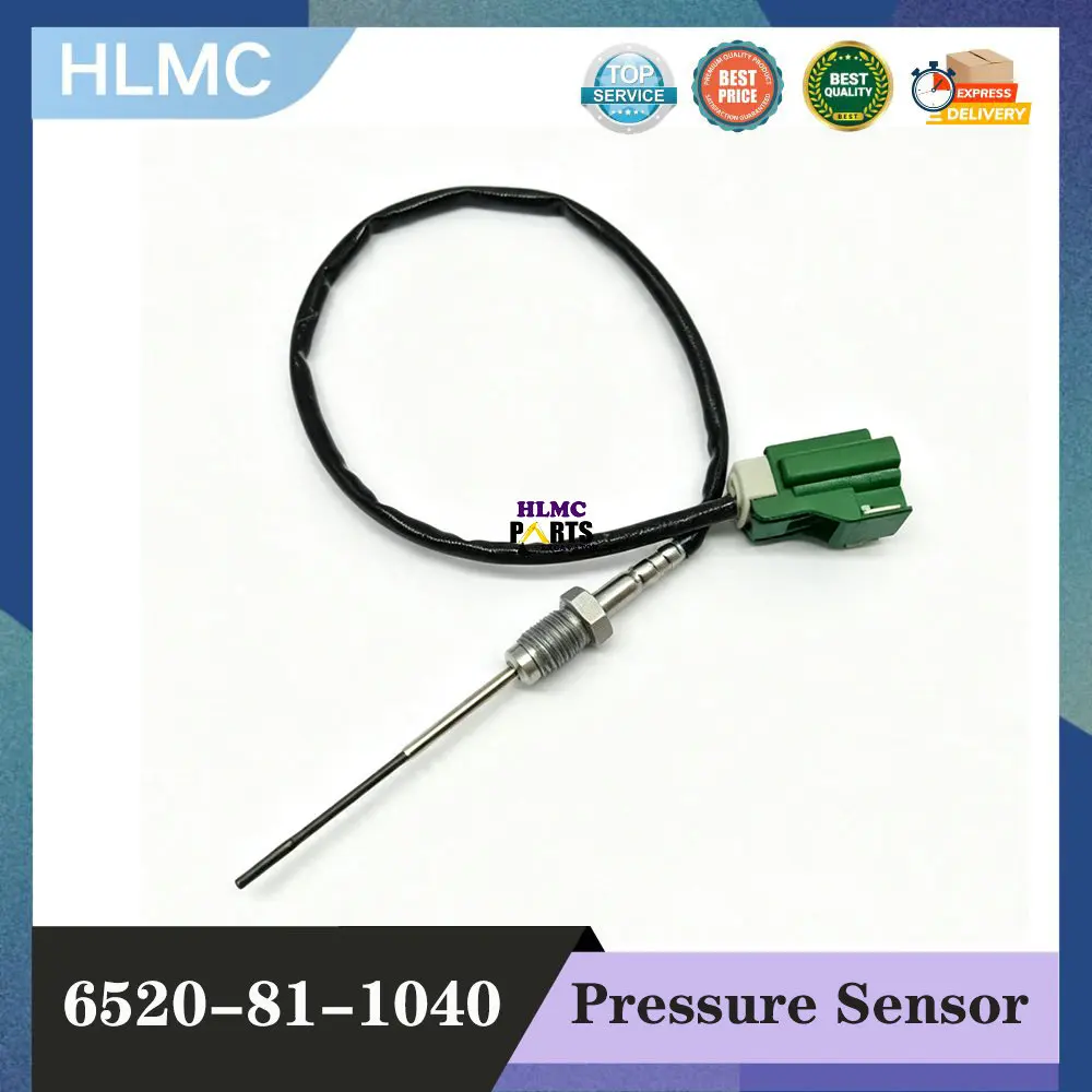 6520-81-1040 6520811040 Temberature Sensor for Excavator Spare Part Dump Truck Part Sensor