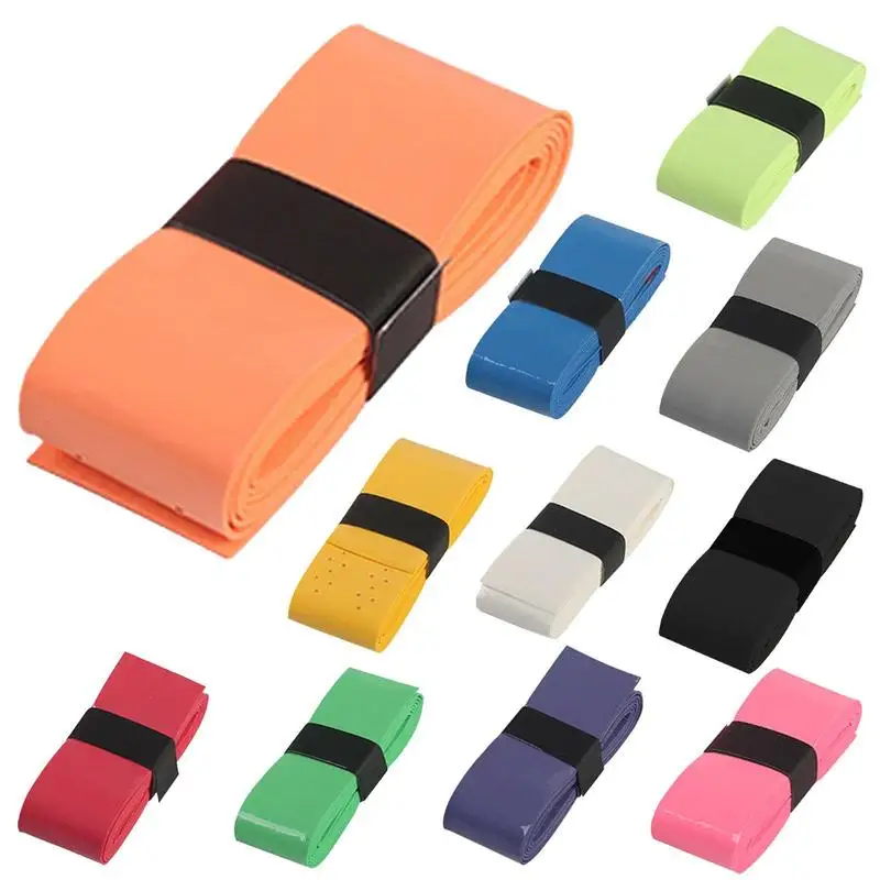 Badminton Grip Tape Anti-Slip Fishing Rod Suck Sweat Band Breathable Bicycle Handlebar Tennis Grip Tape Sports Sweatband