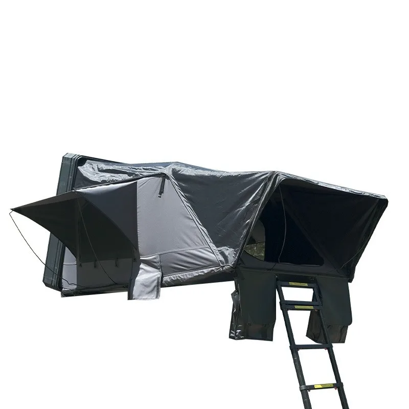 Aluminum shell rollover roof tent Car tent