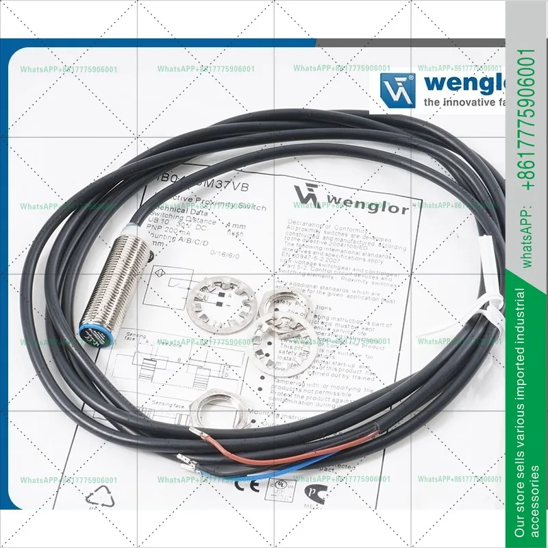 Viegler proximity switch IB04BM46VB3 I18N002 IL008BE35VB sensor