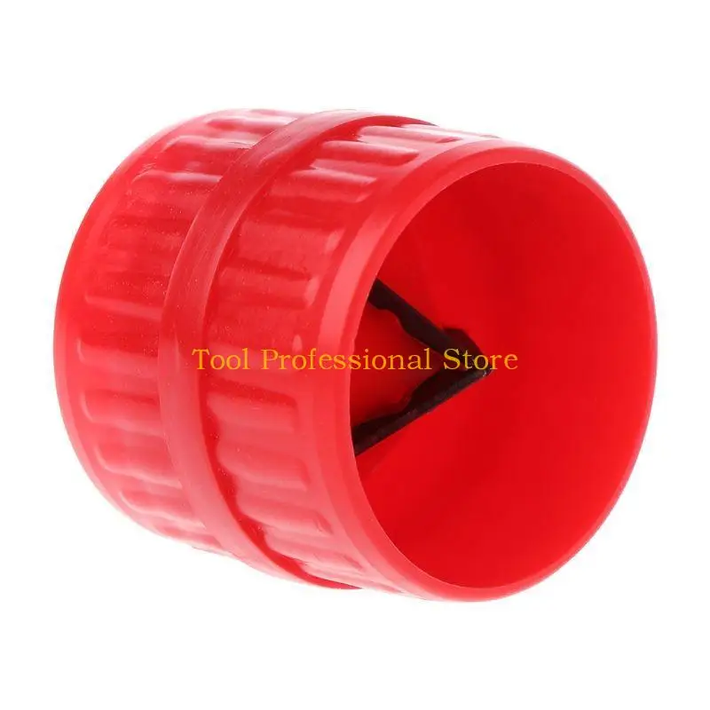 57QF 1/8 "to1 Tube Deburring Reamer Chamfer أداة لأنبوب الألمنيوم النحاسي PVC