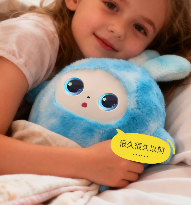 Interactive AI Plush Toy Doll Multilingual English Spanish Russian Robot Early Education Plaything Enhanced Intelligence Doll