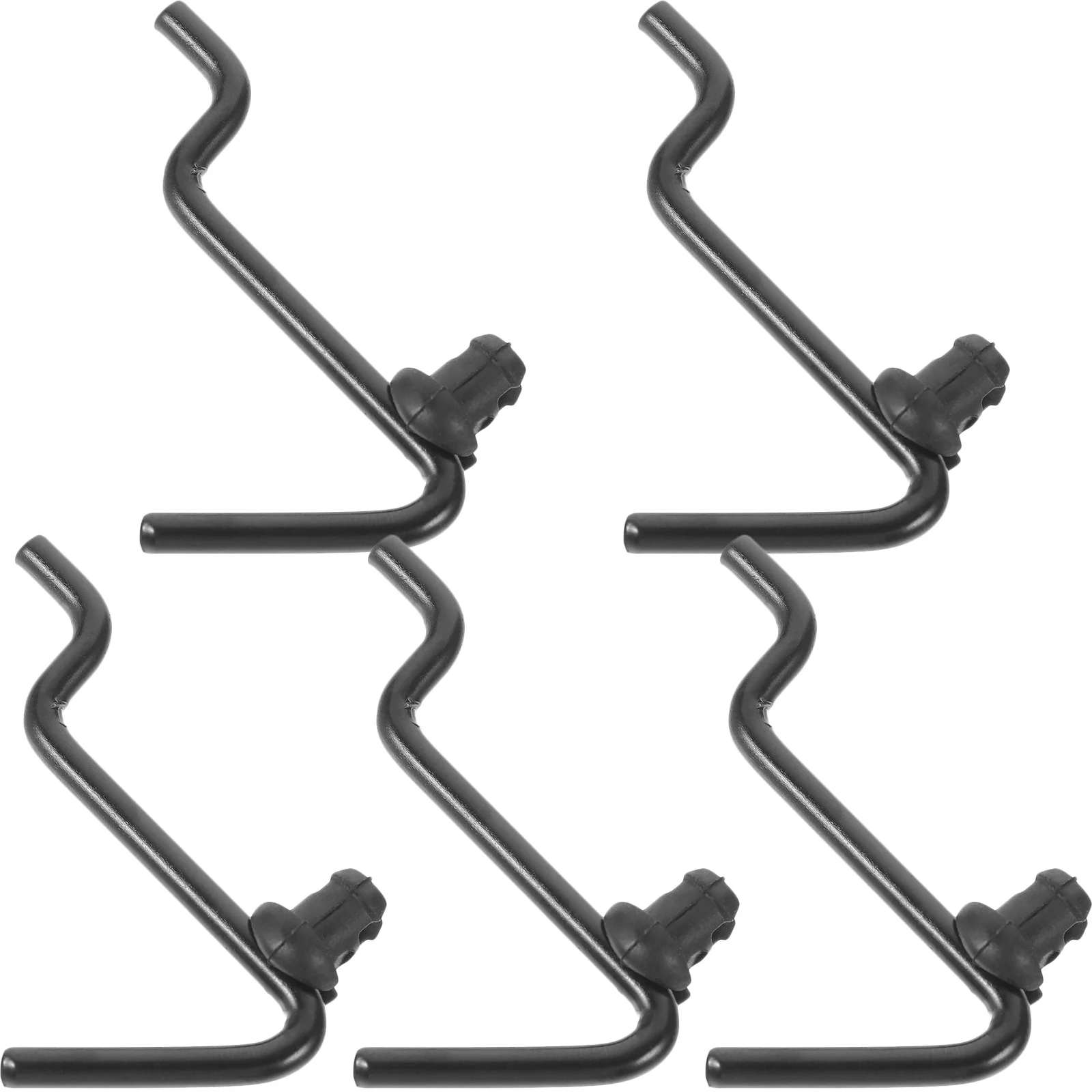 

5Pcs Pegboard Hooks Heavy Duty for Hanging Tools Jewelry Storage Garage Shop Hooks Peg Board Hook Kits